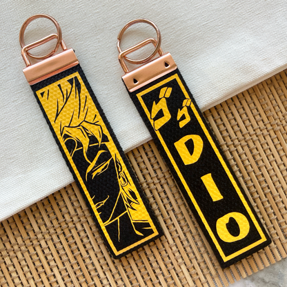 JJBA Dio Key Tag Keychain