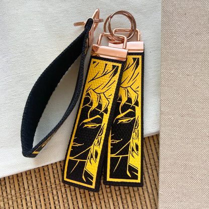 JJBA Dio Key Tag Keychain