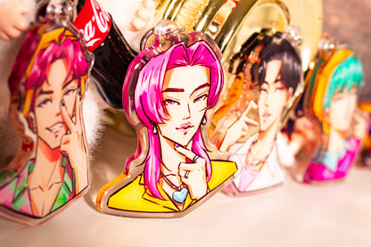 KPDH Saja Boys Charms