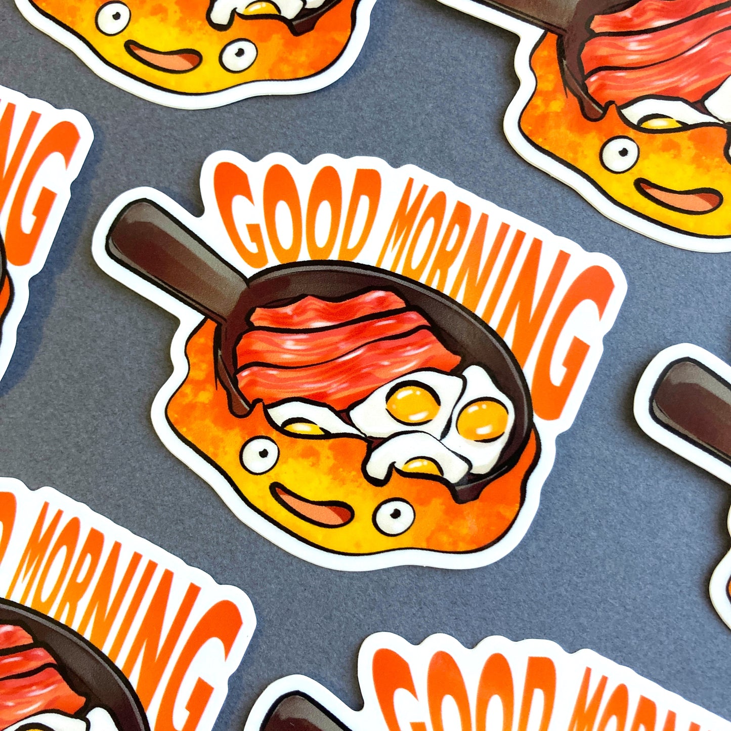 Good Morning Calcifer Sticker