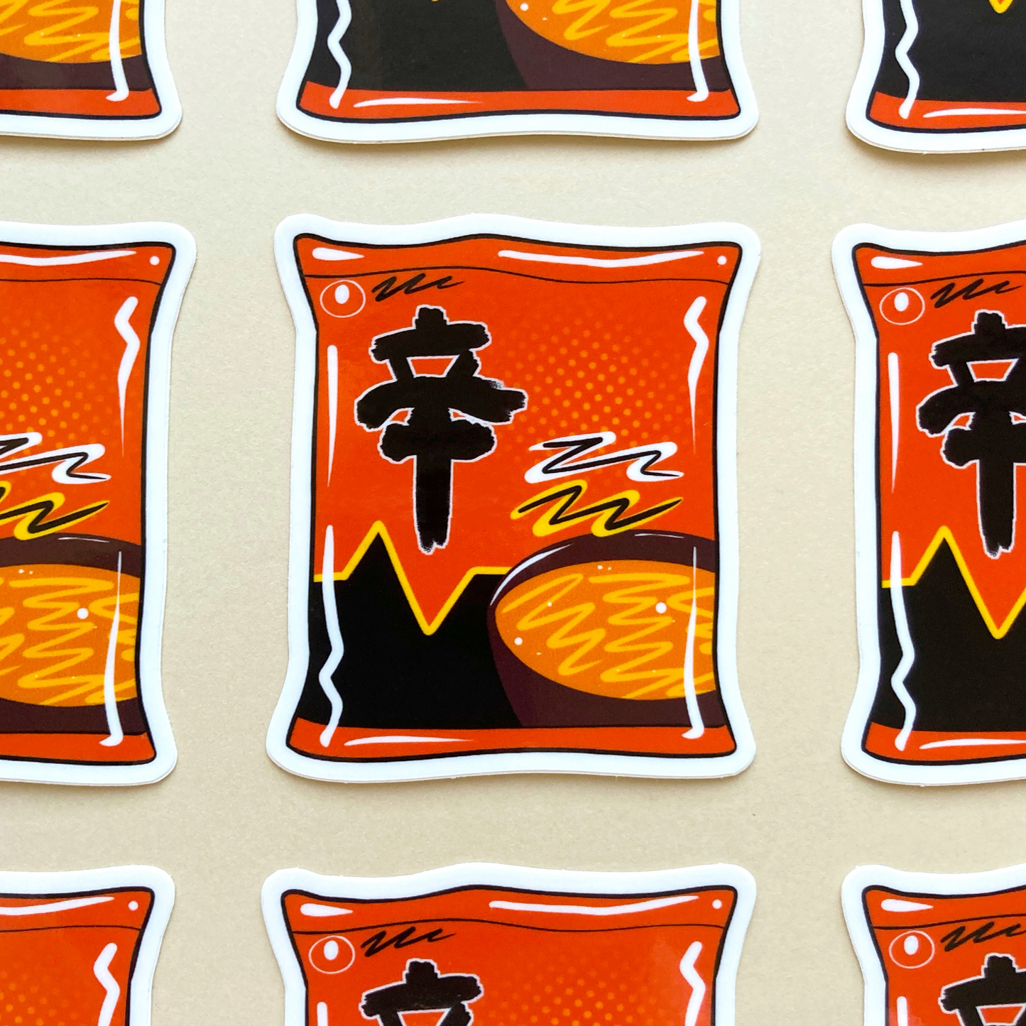 Ramen Sticker