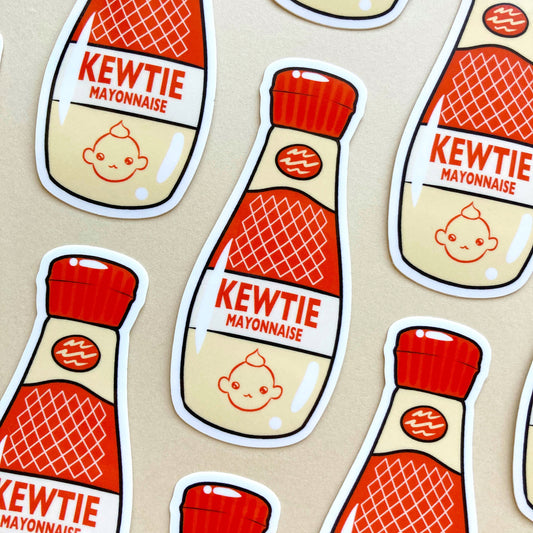 Kewtie Mayo Sticker