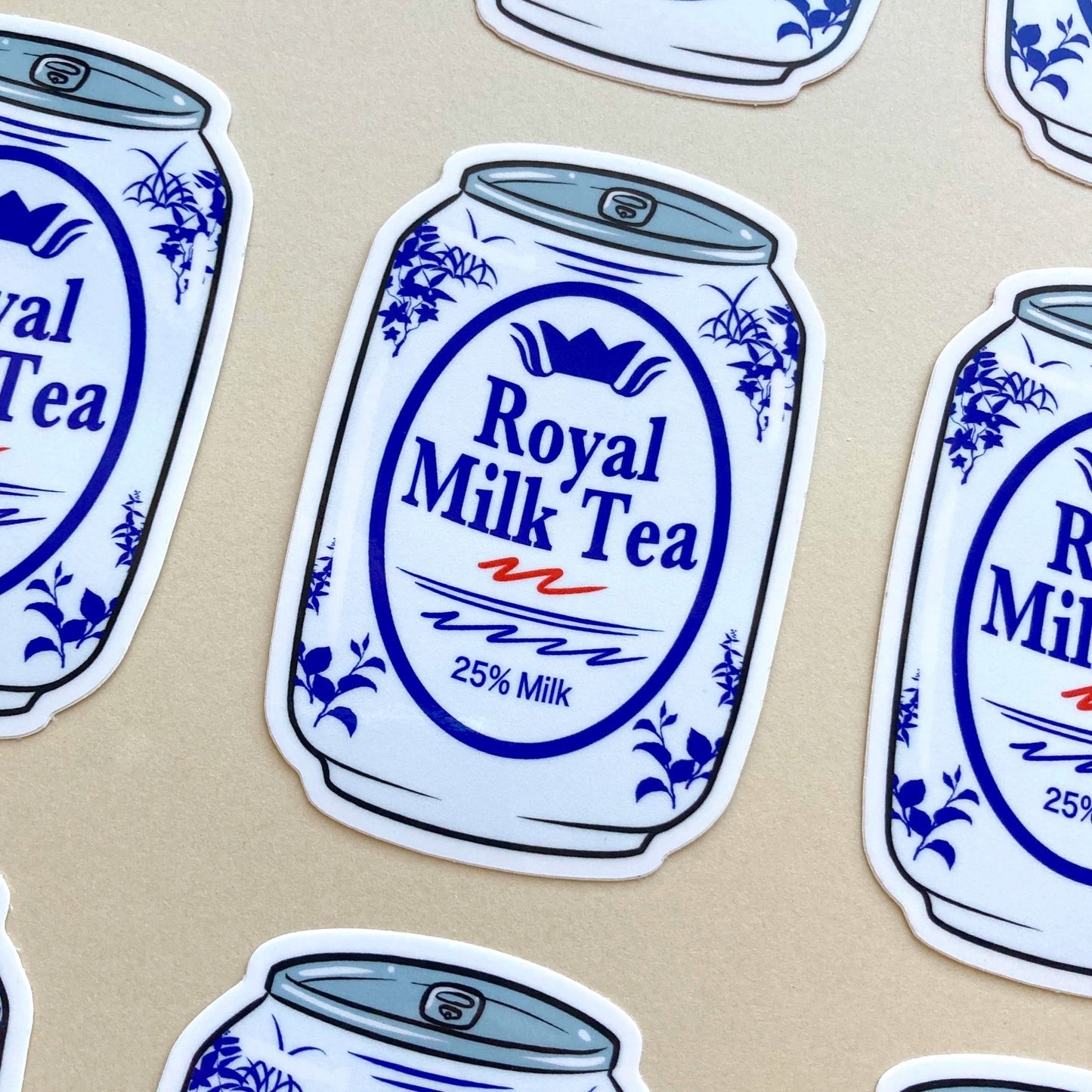 Royal Milk Tea Sticker