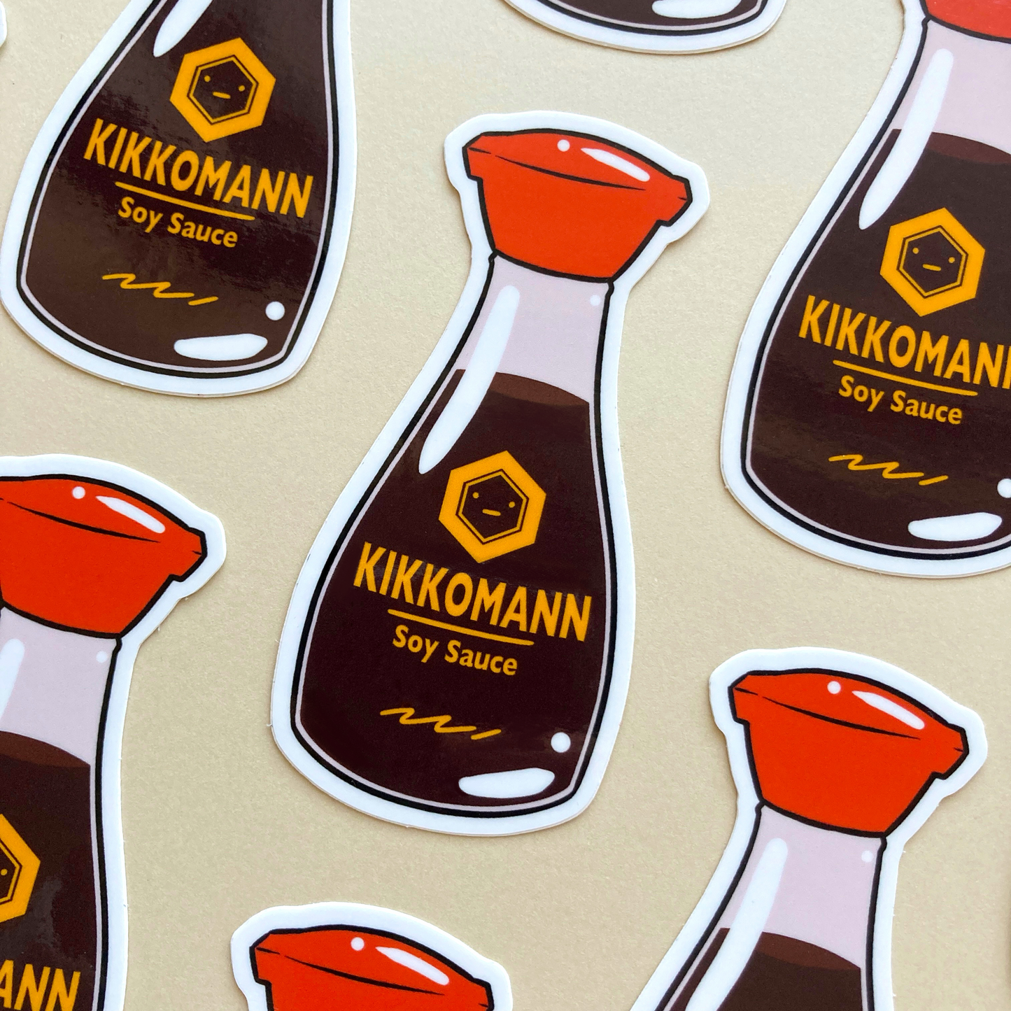 Soy Sauce Sticker