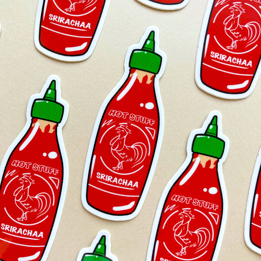 Sriracha Sticker