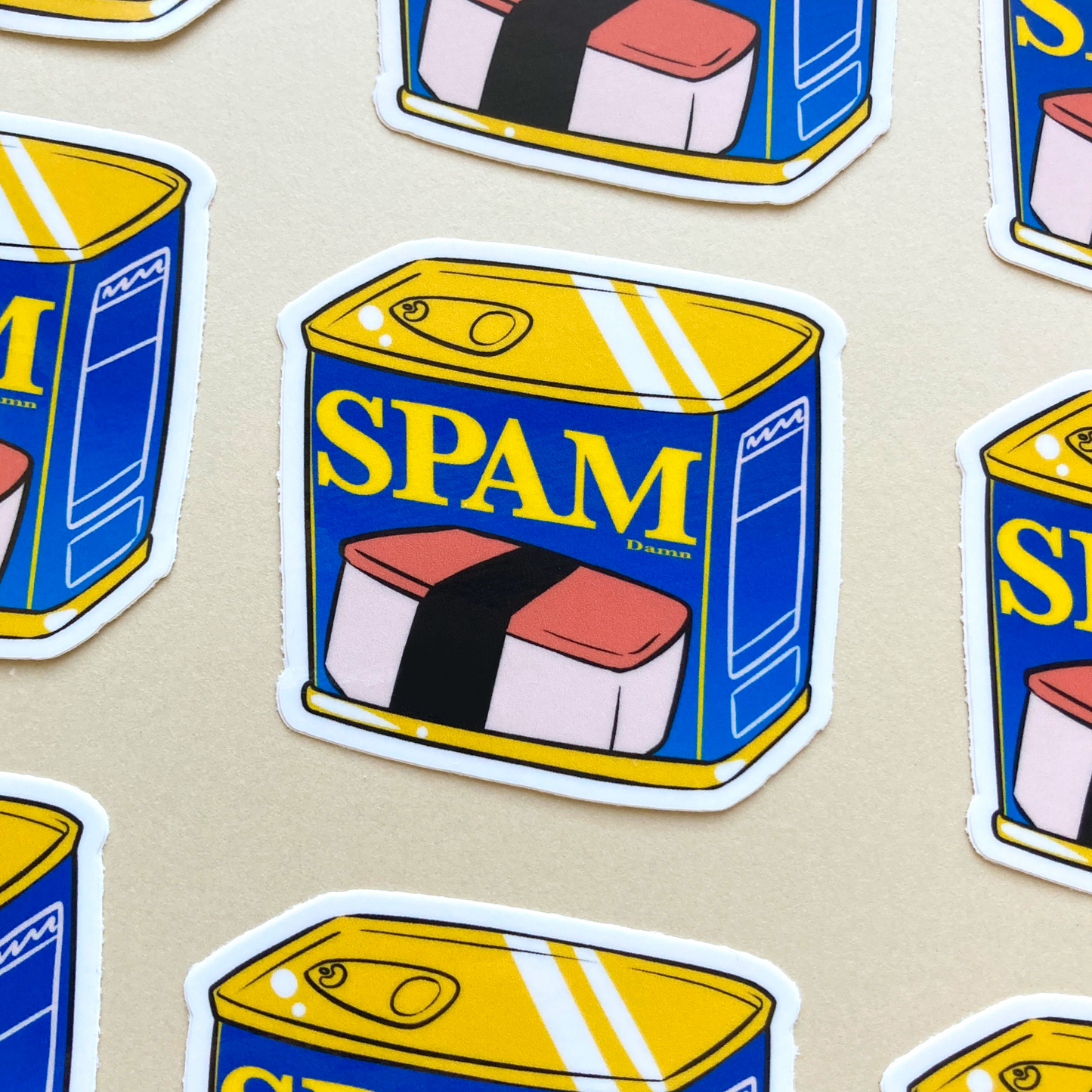 Spam Sticker