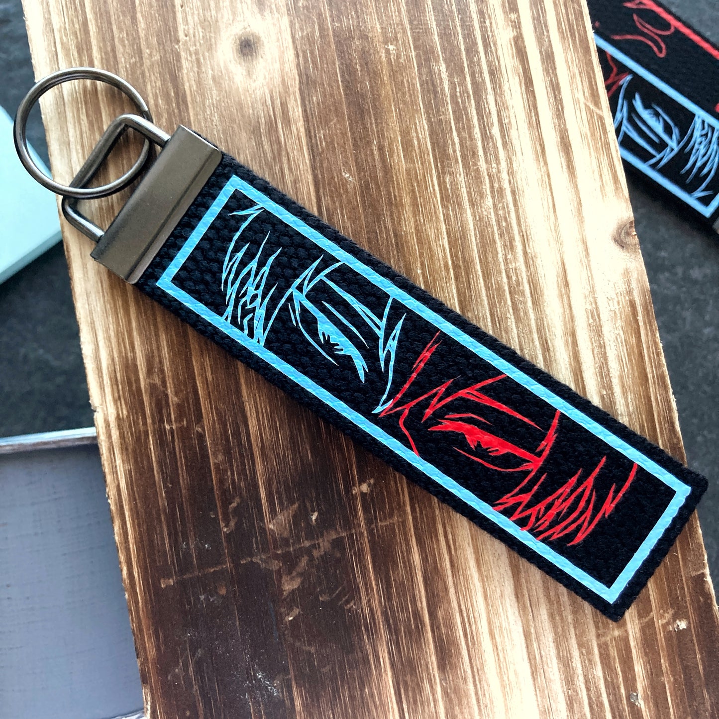 Todoroki Key Tag Keychain