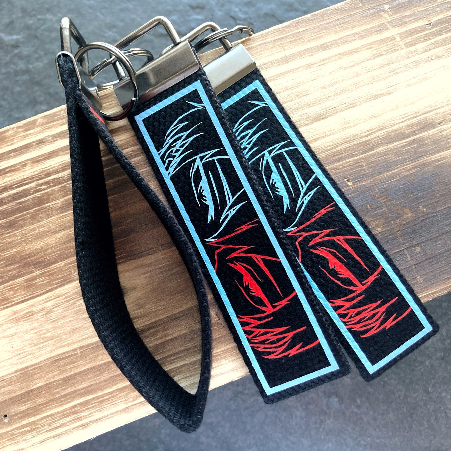 Todoroki Key Tag Keychain