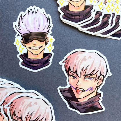 JJK Stickers