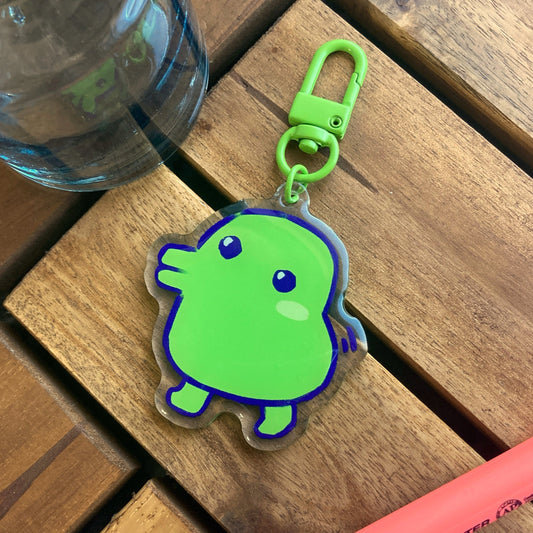 Tamagotchi Kuchipatchi Acrylic Charm