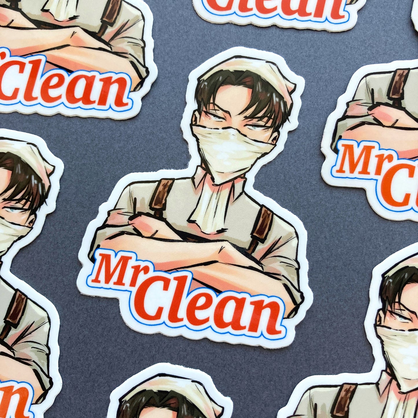 Mr Clean Levi Sticker