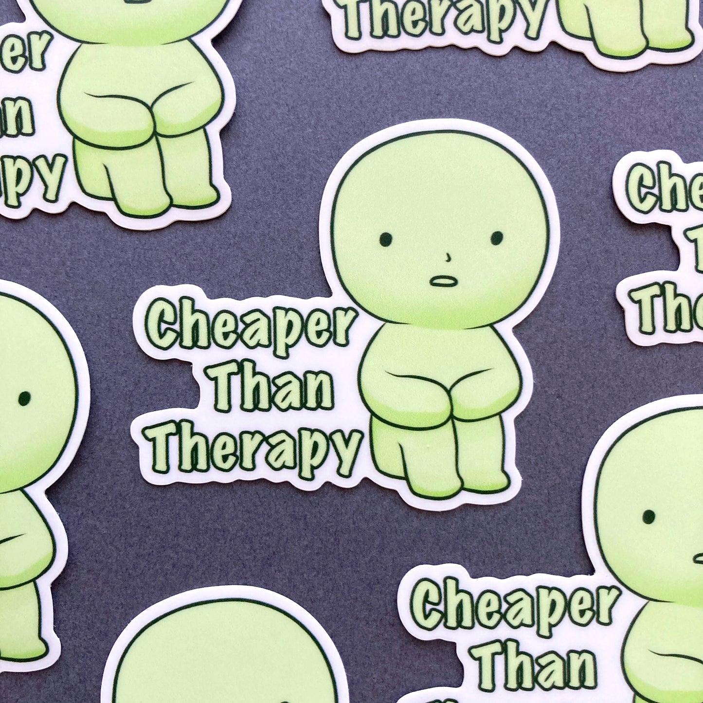 Smiski Therapy Sticker