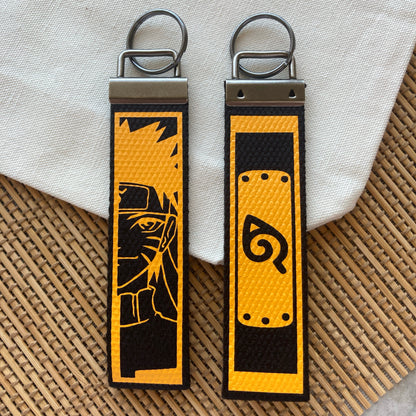 Naruto Key Tag Keychain