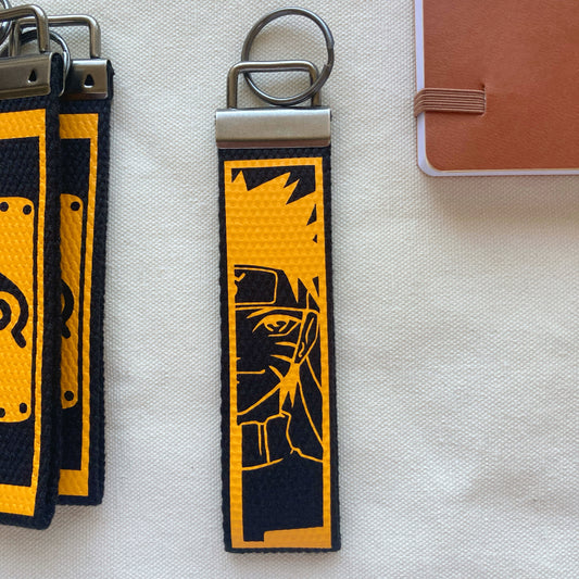 Naruto Key Tag Keychain