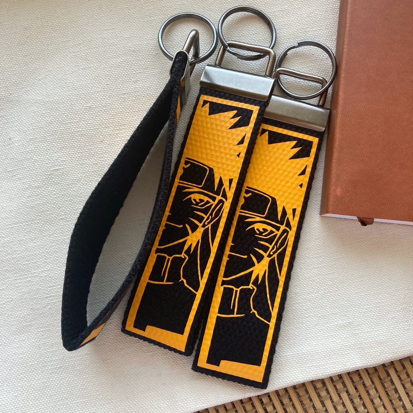 Naruto Key Tag Keychain