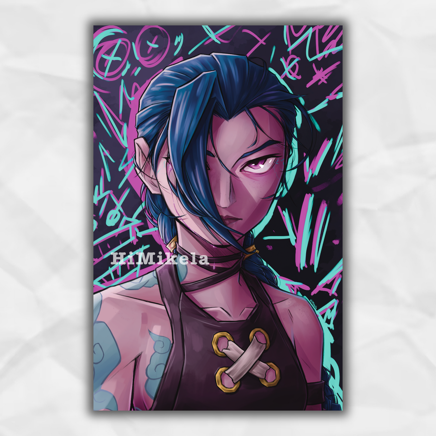 Arcane Jinx 11x17 Print