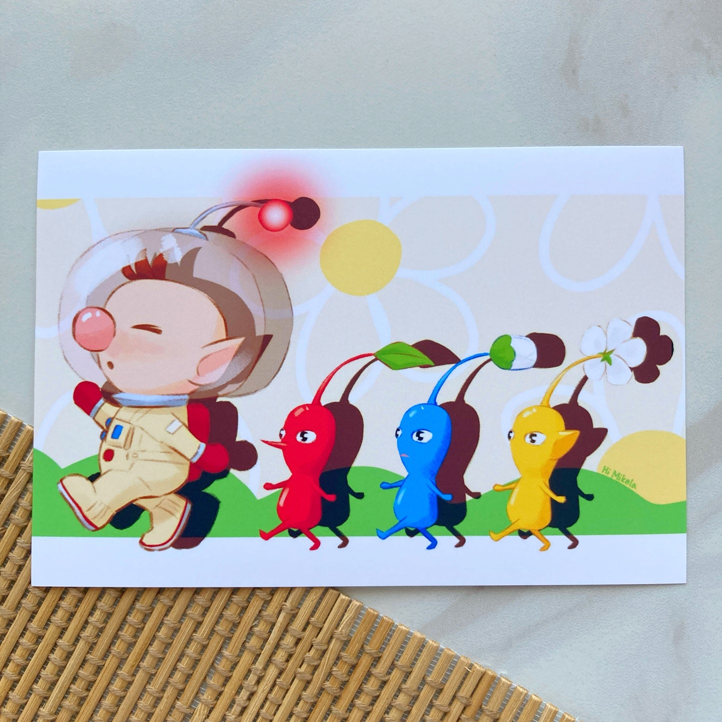 Pikmin Small Print