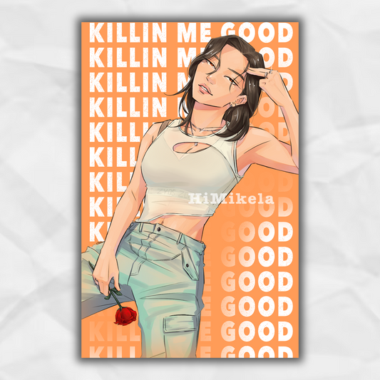 Twice Jihyo Killin Me Good 11x17 Print