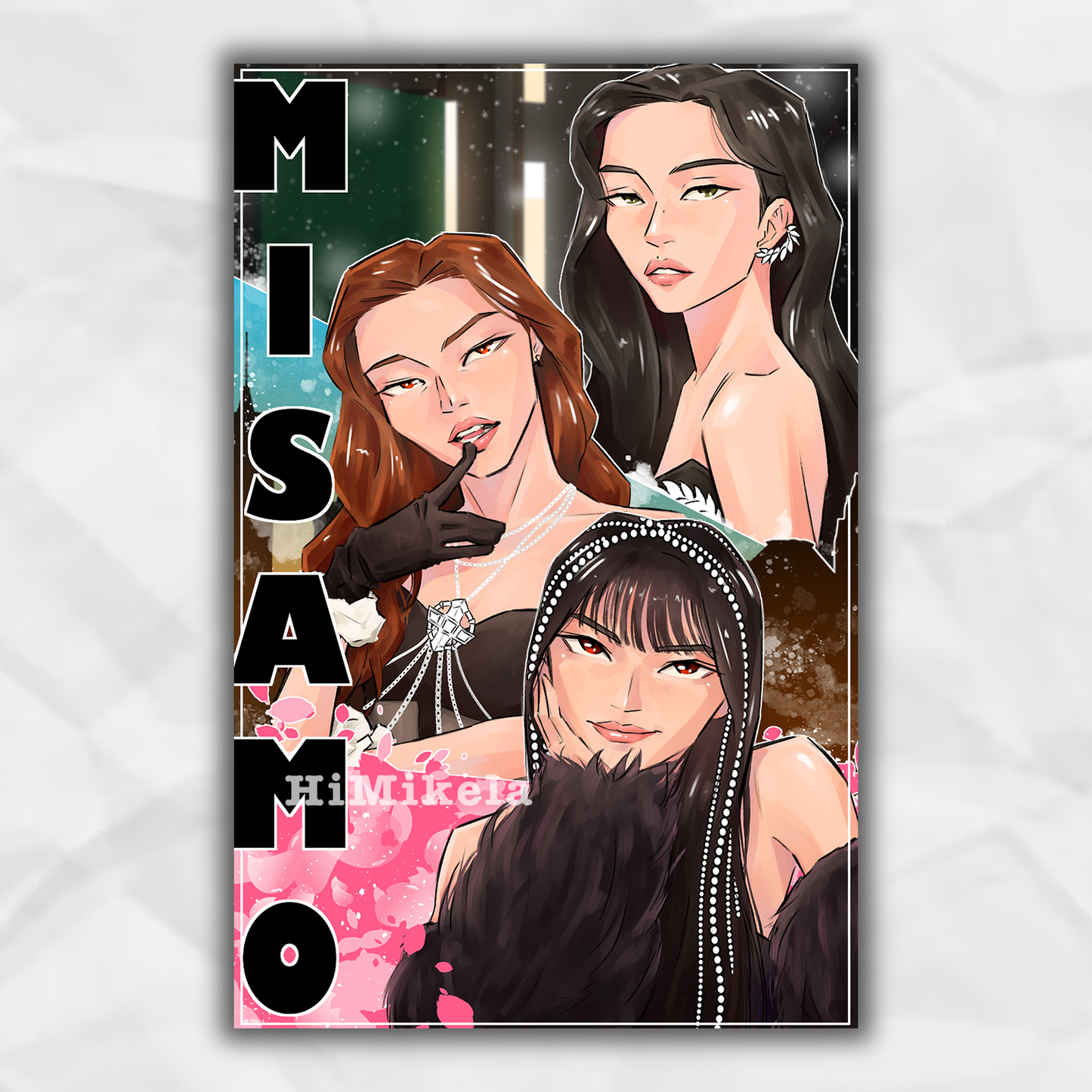 Twice Misamo 11x17 Print