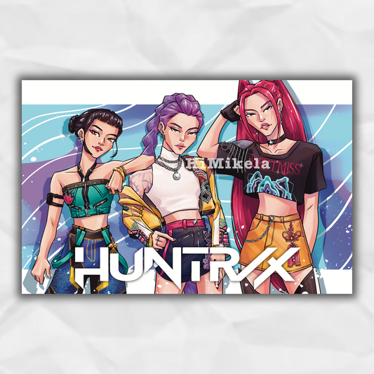 PREORDER - KPDH Huntr/x Poster