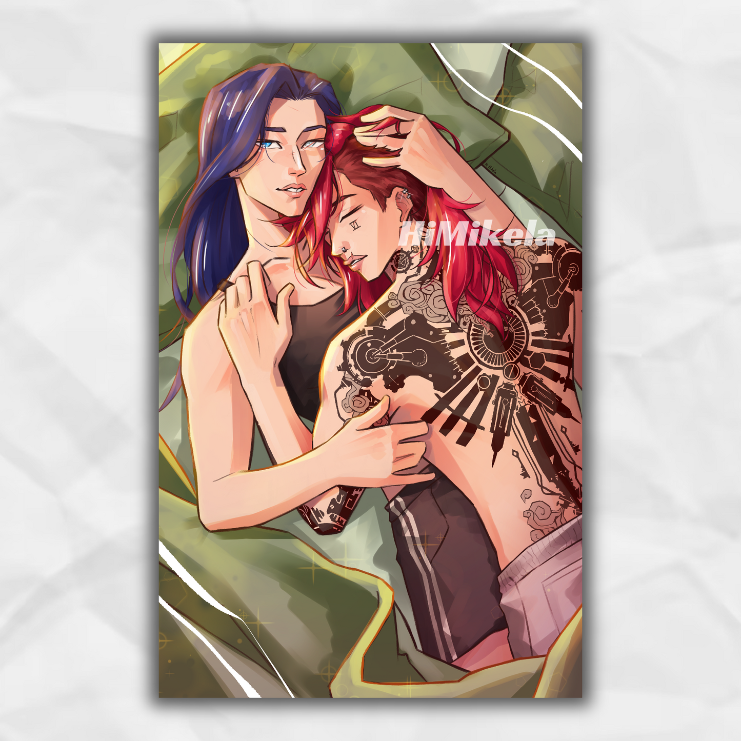 Arcane Caitvi Good Morning Large Print