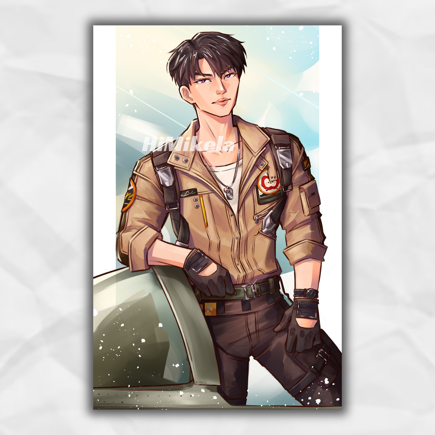 LADS Pilot Caleb Large Print
