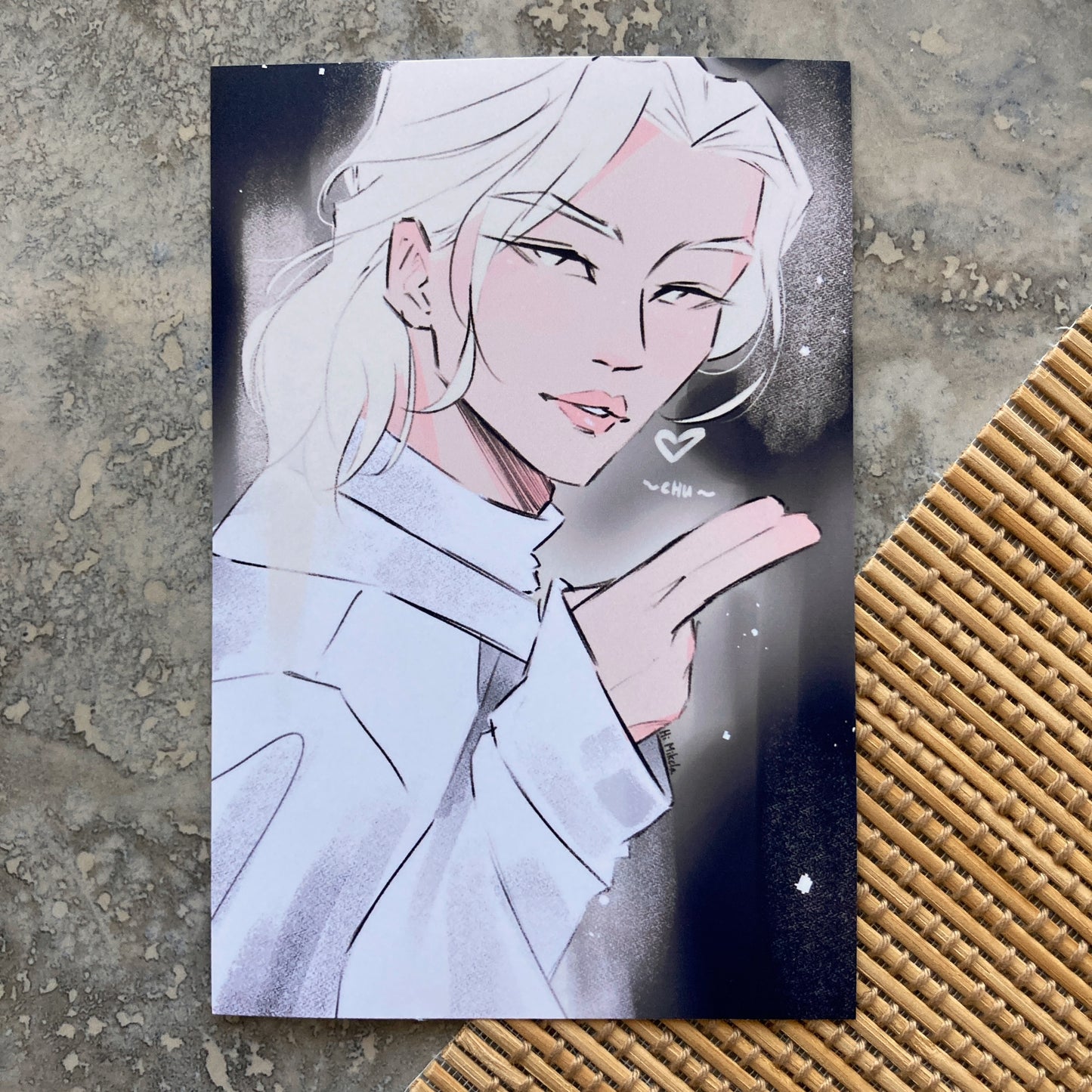 Stray Kids Felix Snow Prince Small Print