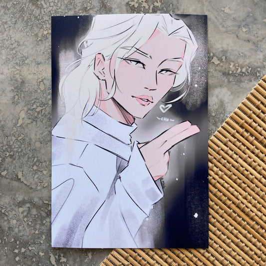 Stray Kids Felix Snow Prince Small Print