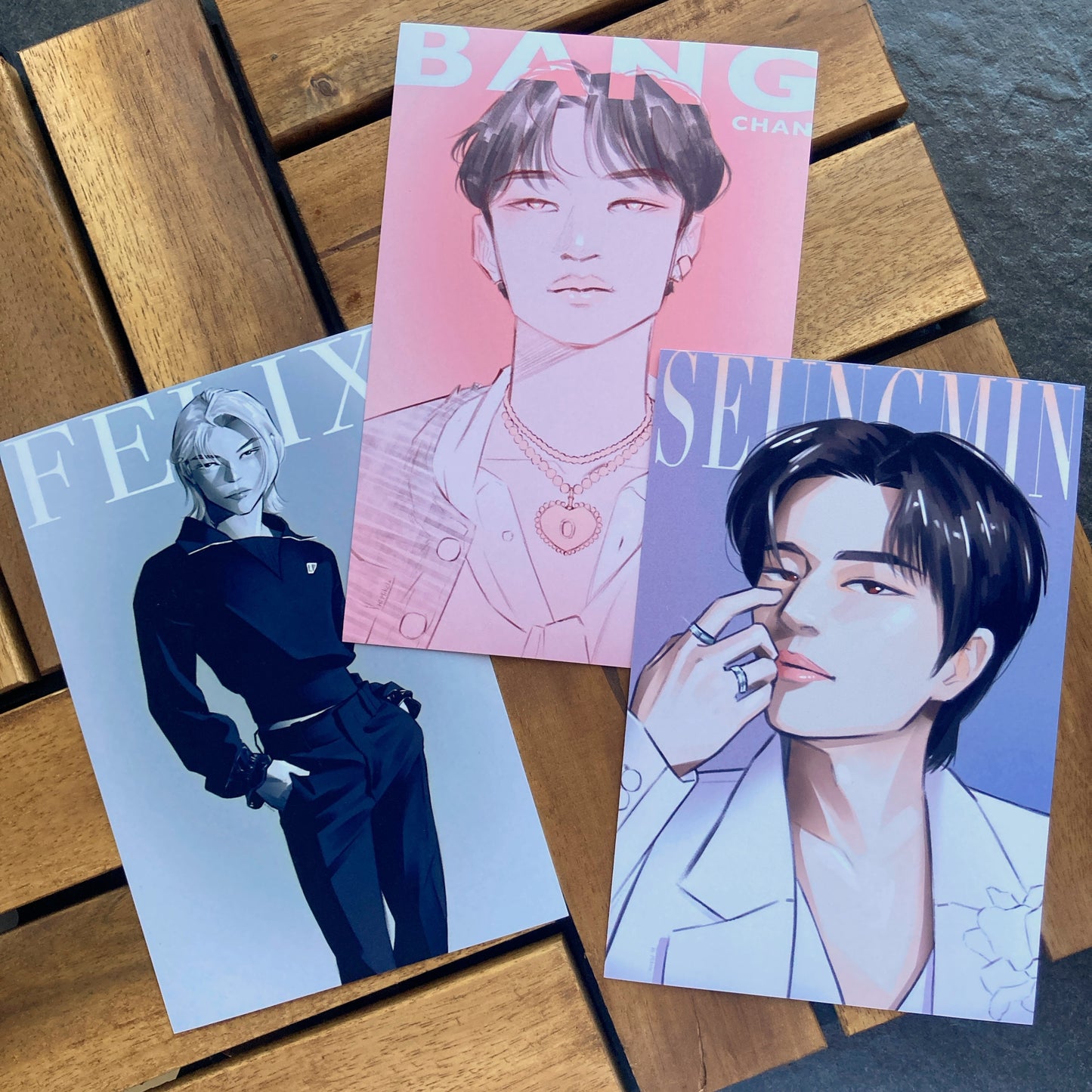 Stray Kids Magazine Small Prints