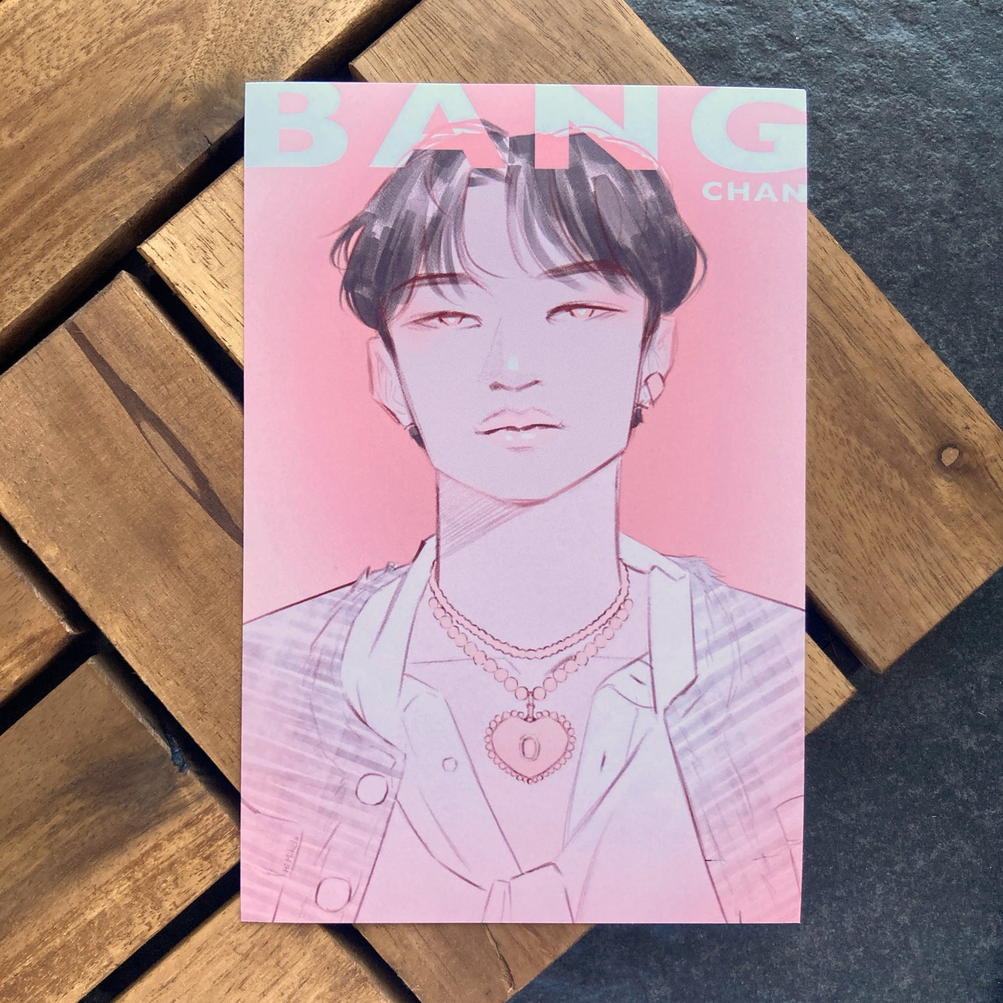 Stray Kids Magazine Small Prints