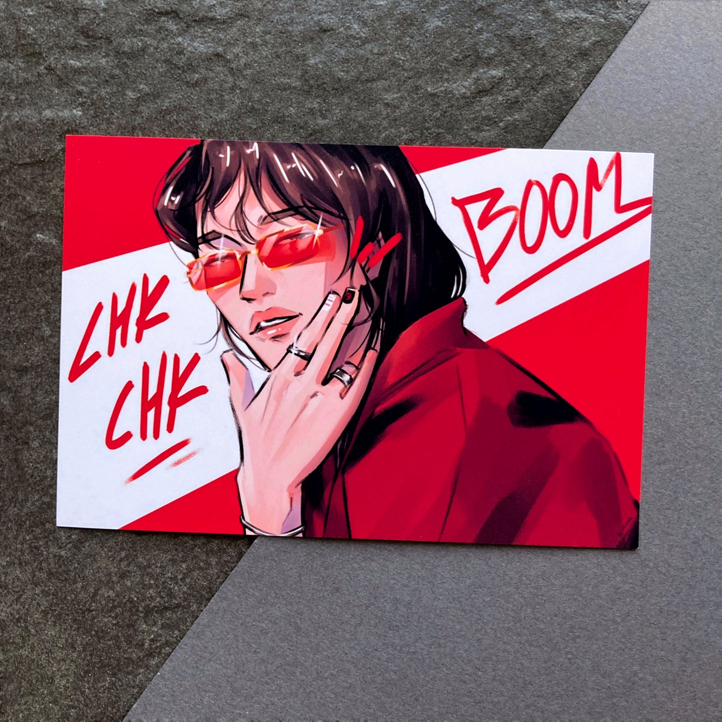 Stray Kids Hyunjin Chk Chk Boom Small Print