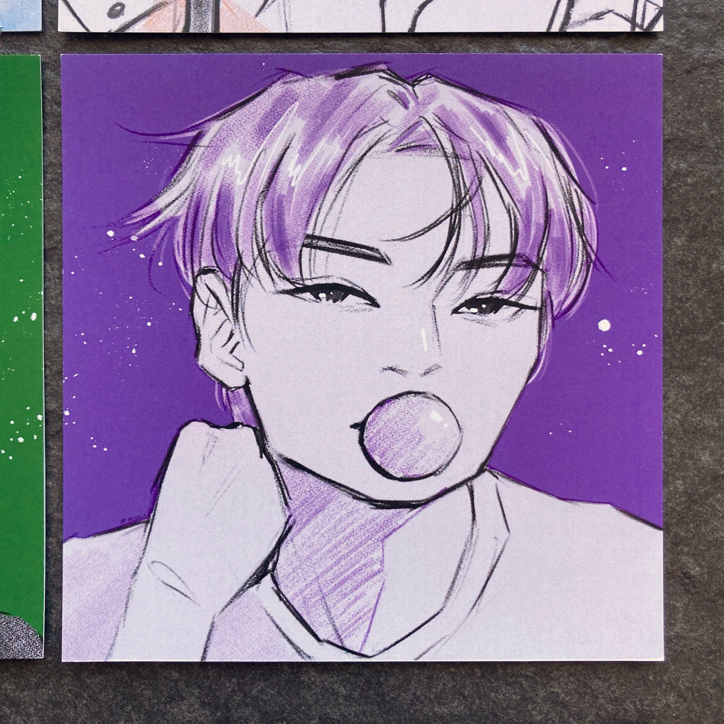 Stray Kids Colorblock Small Prints