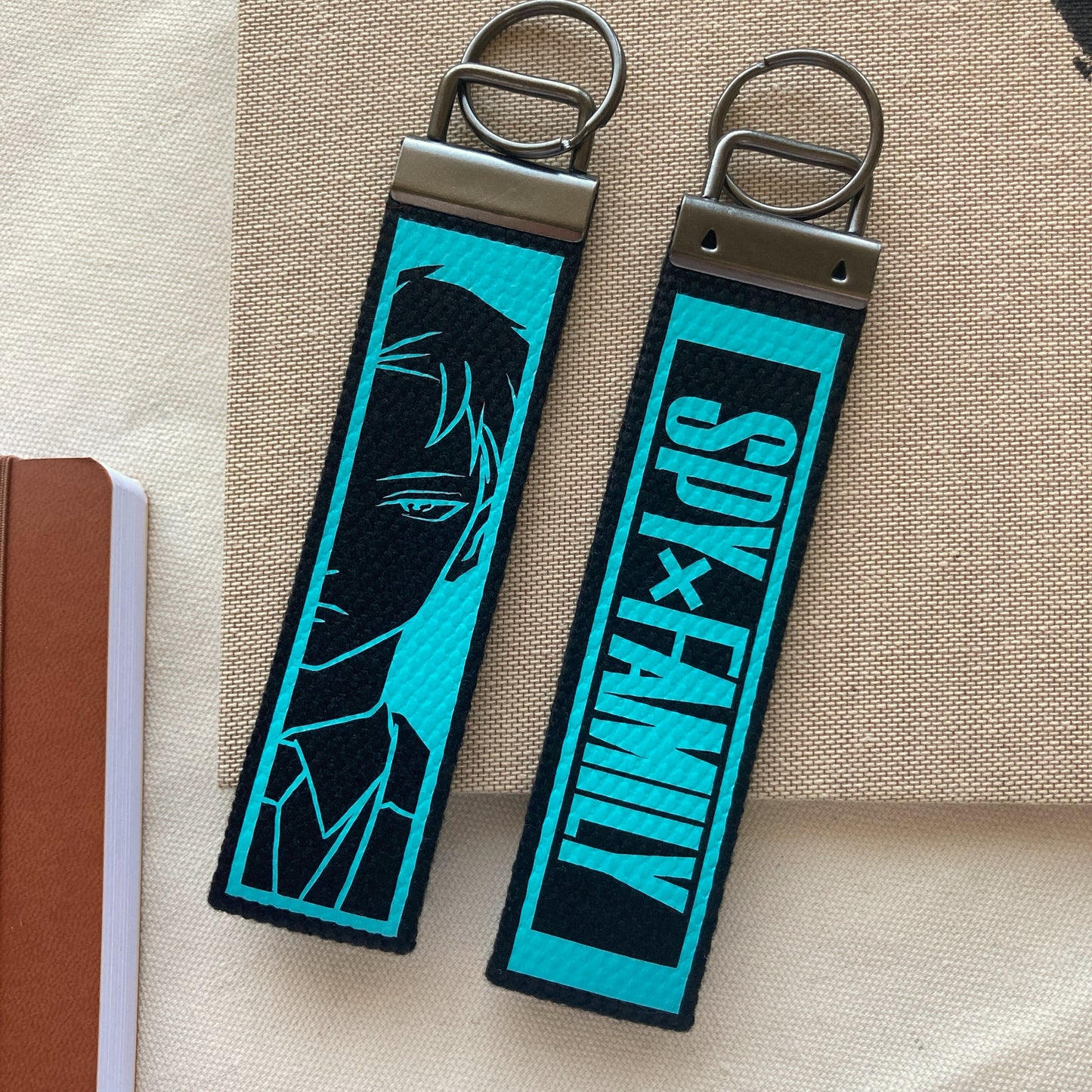 Spy X Family Key Tag Keychains