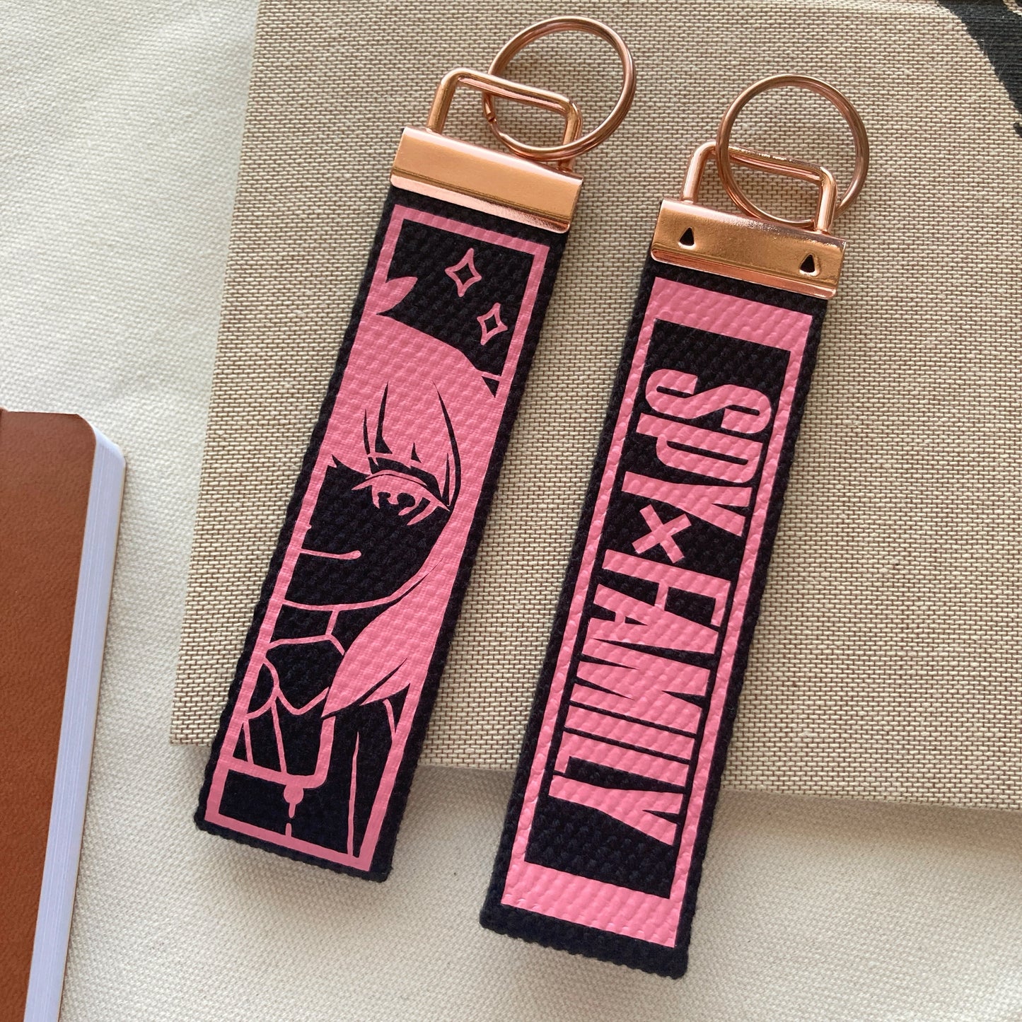 Spy X Family Key Tag Keychains