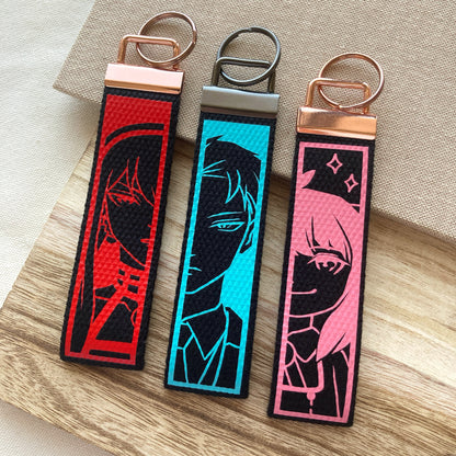 Spy X Family Key Tag Keychains