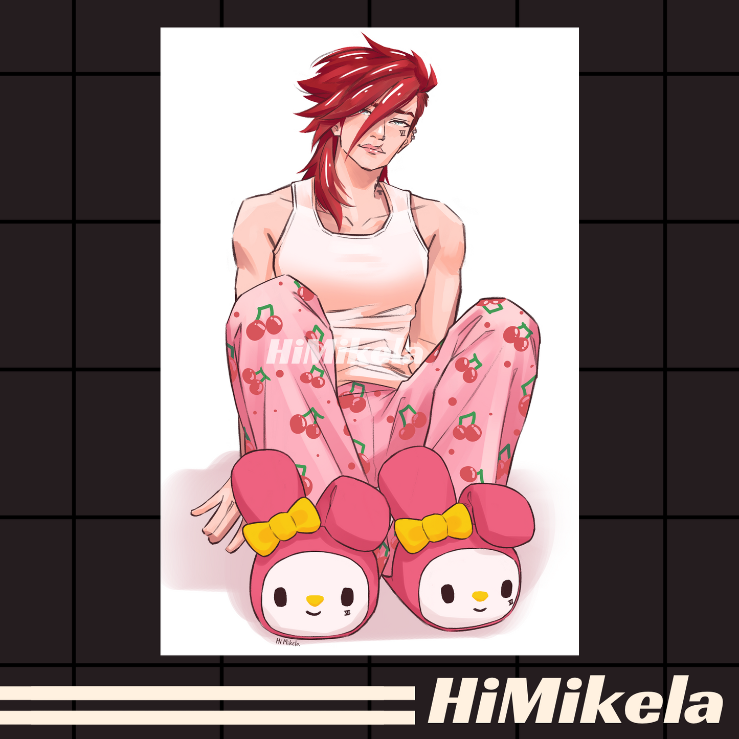 Caitvi PJ Small Prints