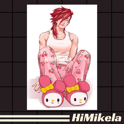 Caitvi PJ Small Prints