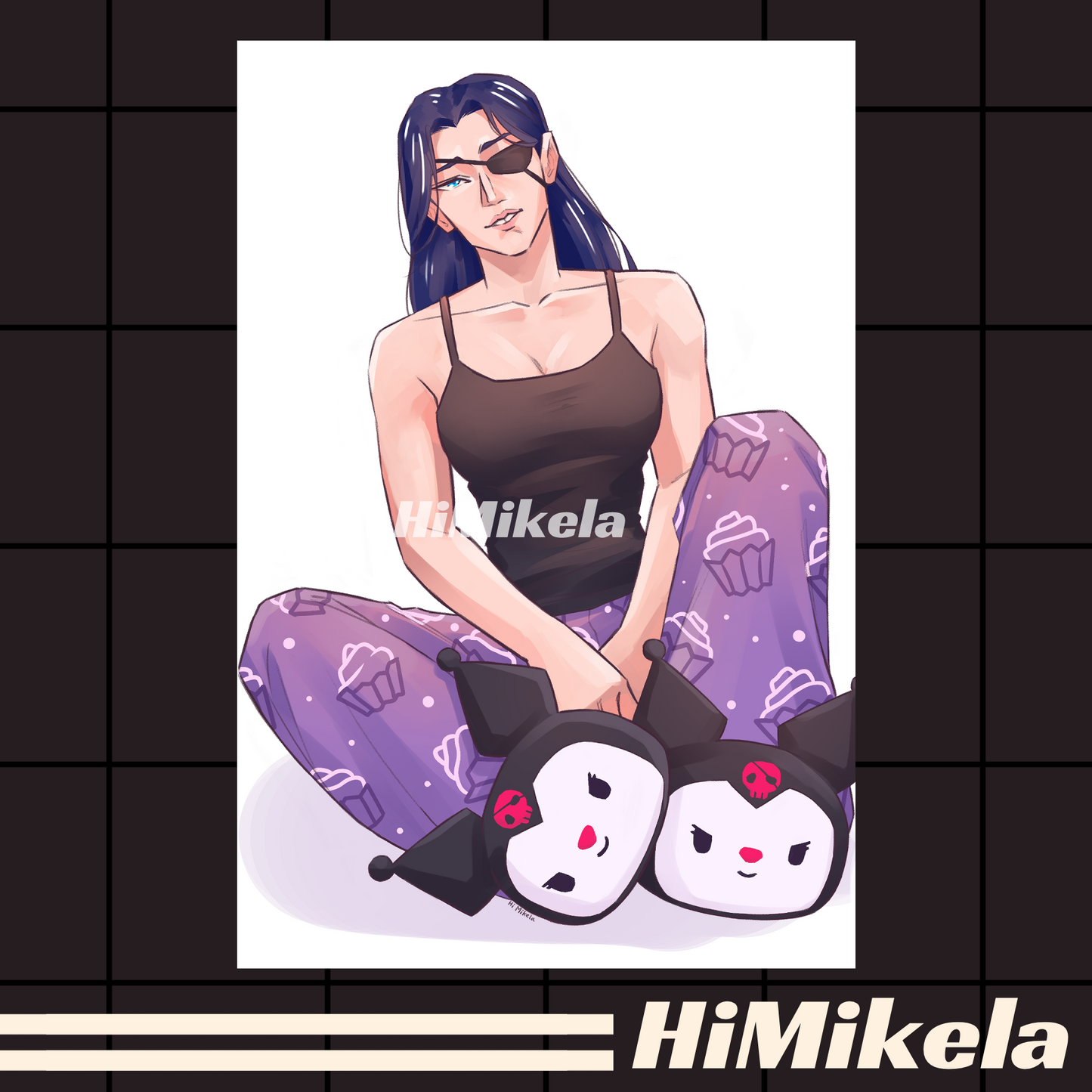 Caitvi PJ Small Prints