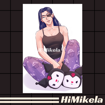 Caitvi PJ Small Prints