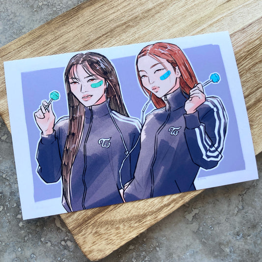 Twice Minayeon Small Print