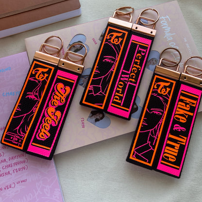 Twice Key Tag Keychains