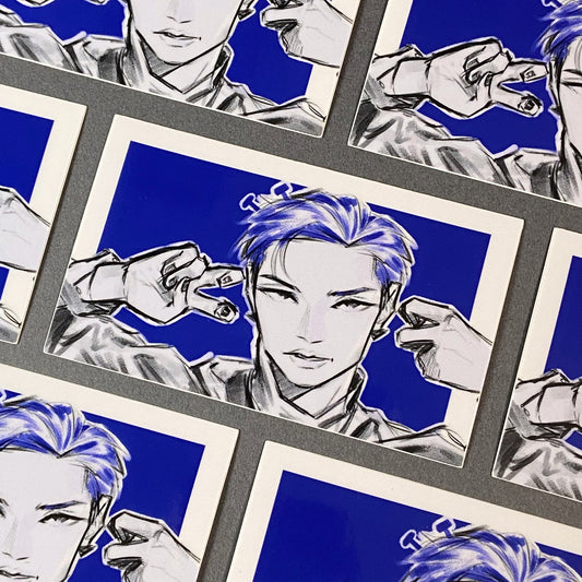 Stray Kids Bangchan Maniac Sticker