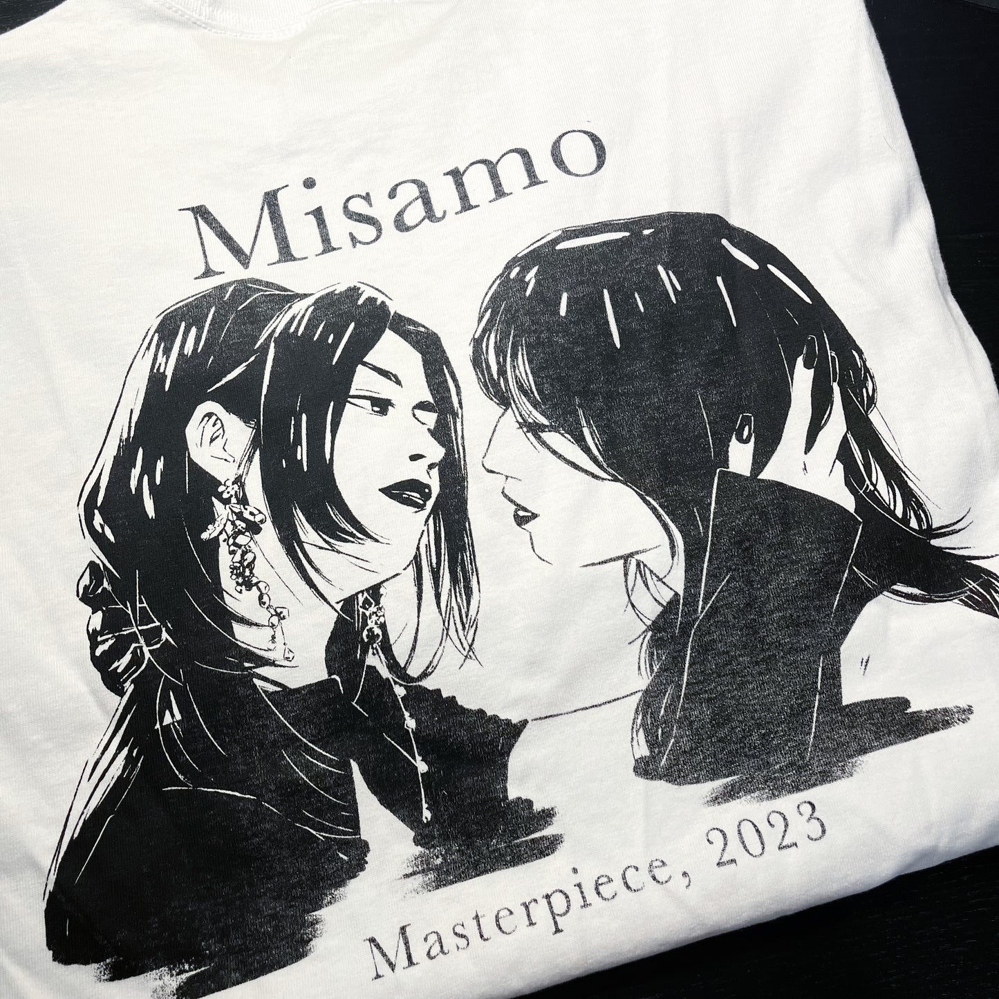 Misamo Do Not Touch Shirt