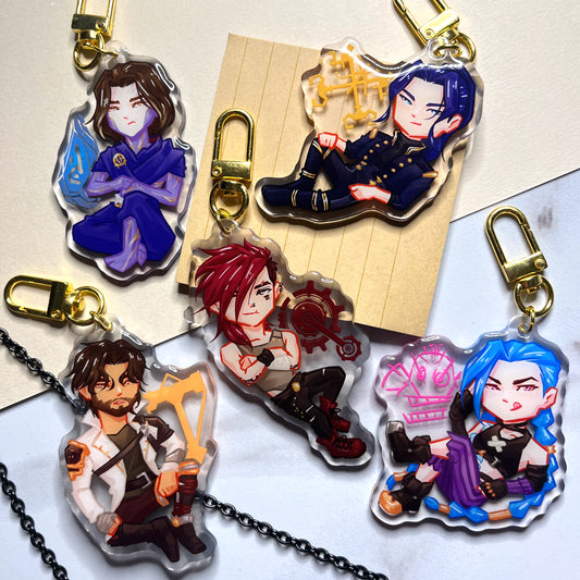 Arcane Charms
