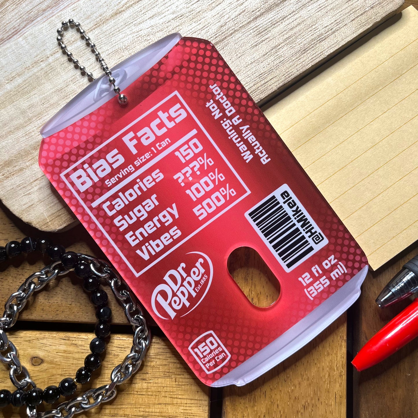 Dr Pepper PC Holder