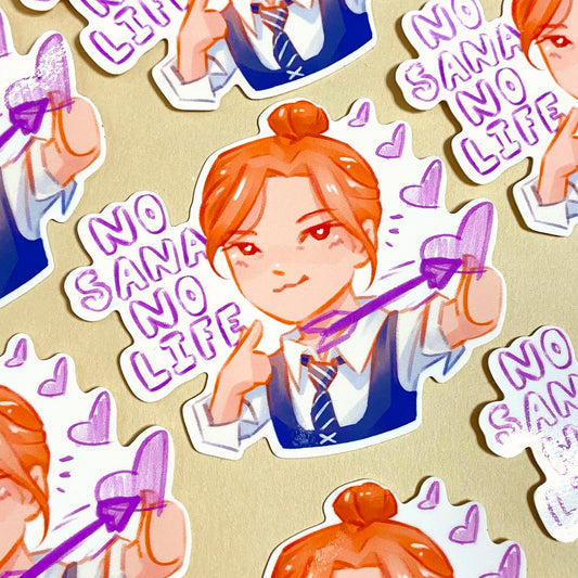 Twice No Sana No Life Sticker