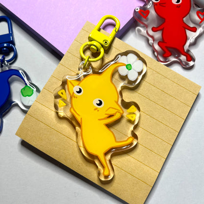 Pikmin Charms