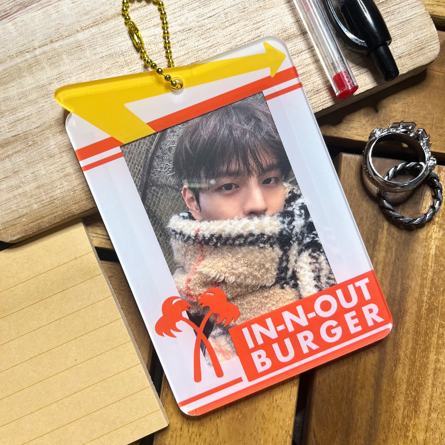 In-N-Out PC Holder