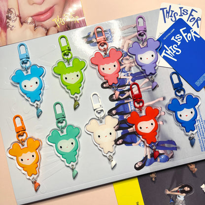 Twice Lovely Magnetic Heart Charms
