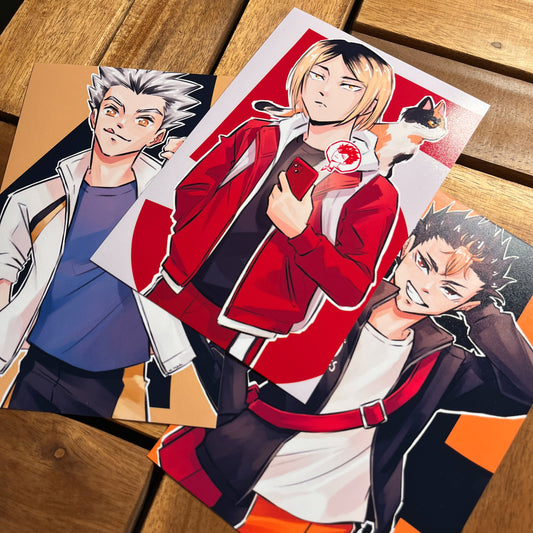 Haikyuu Small Prints
